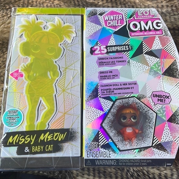 L.O.L surprise o.m.g winter chill missy meow - Picture 1 of 4